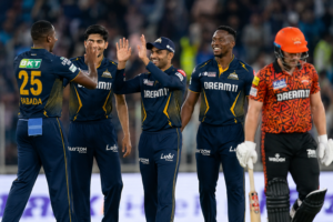 Match No 56 : GT vs SRH IPL 2026: Gujarat Titans Ki 82 Runs Se Badi Jeet,