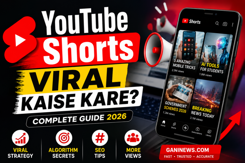 YouTube Shorts Viral Karne Ki Complete Guide