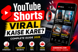 YouTube Shorts Viral Kaise Kare?