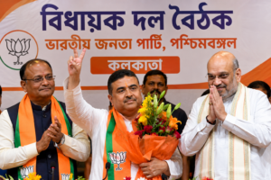 Shubhendu Adhikari Bane Paschim Bengal Ke Naye Mukhyamantri,