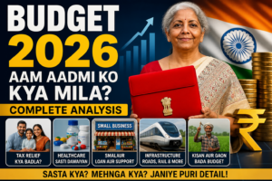 Budget 2026 me aam aadmi ko kya mila? Full analysis