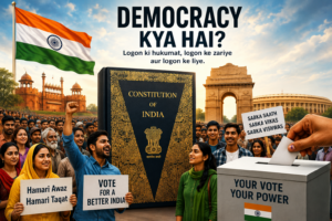 Democracy Kya Hai Aur Use Bachana Kyon Zaruri Hai?